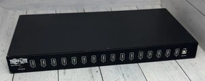 Tripp Lite 16-Port USB Sync Lade Hub Station Tablet Smartphone iPad/iPhone - Bild 1 von 3