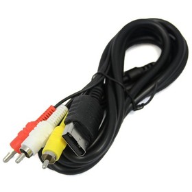 Dreamcast - Composite AV Cord Bulk Hexir (A/V Audio Video Adapter Cable)