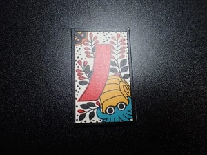 Pokemon Traditional Poker Playing Card Hanafuda Kabuto Omanyte #2 NM/EX or EX - Bild 1 von 20