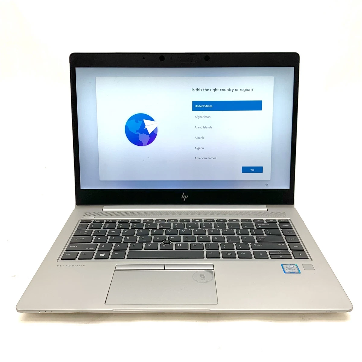 HP Intel Core i5 8th Gen. PC Laptops & Netbooks 14-14.9 in Screen