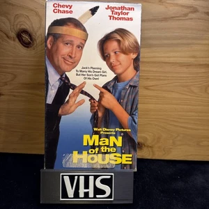 Man of the House (VHS, 1995) * Buy 2 Get 1 Free - Bundle Shipping Discount - Picture 1 of 2