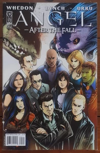 ANGEL: AFTER THE FALL #5, COVER A, IDW PUBLISHING, MARCH 2008, FN/VF - Picture 1 of 2