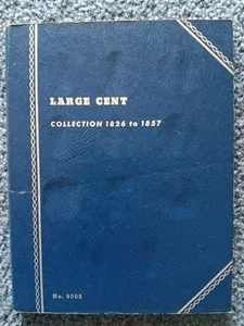 WHITMAN ORDNER FÜR GROSSEN CENT 1826-1857 - Bild 1 von 7