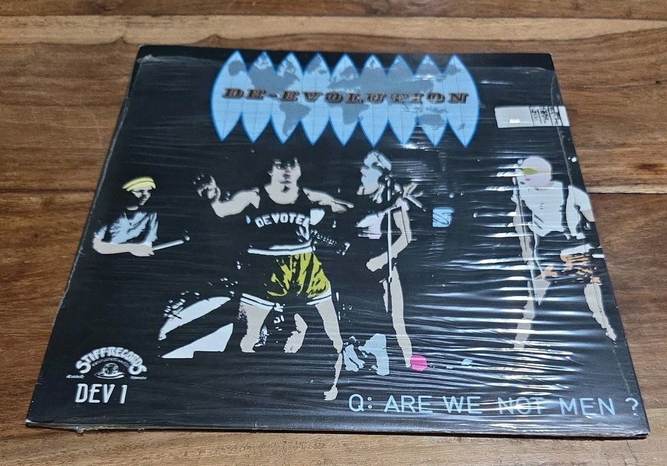 DEVO  JOCKO HOMO / MONGOLOID  UK STIFF DEV 1 BOOJI BOI  1978 - Image 1 of 4