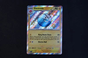 Electrode 134/091 Holo Baby Shiny Pokemon Card Paldean Fates 2024 NEAR MINT - Foto 1 di 2