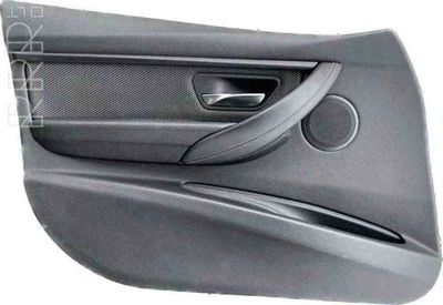 BMW 3 F30, F80 Panneau de Porte Avant Gauche 3.00 Petrol 2016 31925833 - Photo 1/2