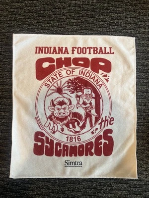 Indiana Football IU Rally Toalla Indiana State 9/12/25 Cignetti Mendoza  Foto 1 de 2