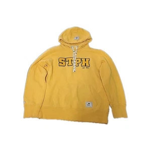 Roots 73 Mens Hoodie Sweatshirt Embroidered Pockets Gray Size Small - Bild 1 von 8