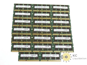 20x Lot Samsung 8GB DDR3L 1600MHz PC3L-12800S RAM - Picture 1 of 7