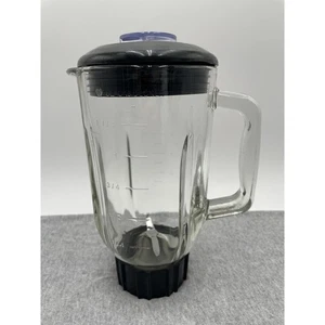 Tarro de cristal de repuesto Black and Decker 5 tazas con hoja y tapa BL2010 - Imagen 1 de 8
