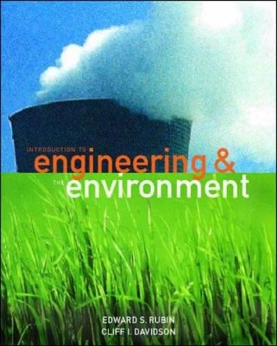 INTRODUCTION TO ENGINEERING AND THE ENVIRONMENT ISE By Rubin E S - Image 1 of 1