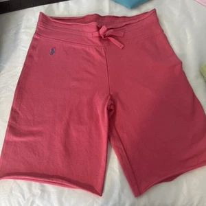 Polo Ralph Lauren Shorts With Logo Kids Girls Medium 10-12 - Picture 1 of 6