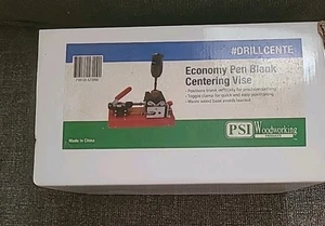 Economy Pen Blank Zentralbohrschraubstock Bohren selbstzentrierend Zangenbank - Bild 1 von 2