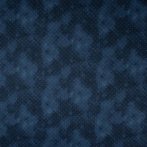 Tela de algodón popelina lunares pequeños marina por metros (precio =) - Imagen 1 de 5