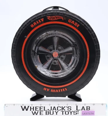 Estuche de rally de 12 coches Hot Wheels Redline RL Hot Mattel vintage Foto 1 de 3