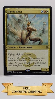 Mantis Rider Khans of Tarkir Regular - Image 1 of 2