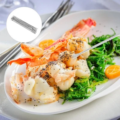 Stainless Steel Nut Forks 15Pc Seafood Tool Set for Lobster Shells - Image 1 of 4