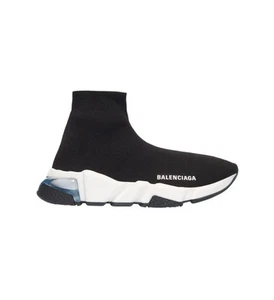 Balenciaga Speed Sock Scarpe da ginnastica nero/bianco nuove con scatola - Foto 1 di 6