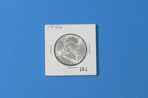 Benjamin Franklin Half Dollar 1954-P (121) - Bild 1 von 2