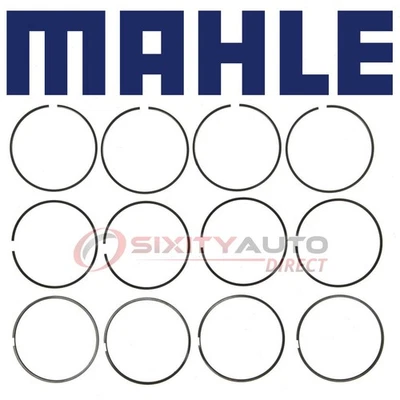 MAHLE Engine Piston Ring Set for 2014-2017 Toyota Prius V 1.8L L4 - Cylinder er - Imagem 1 de 4