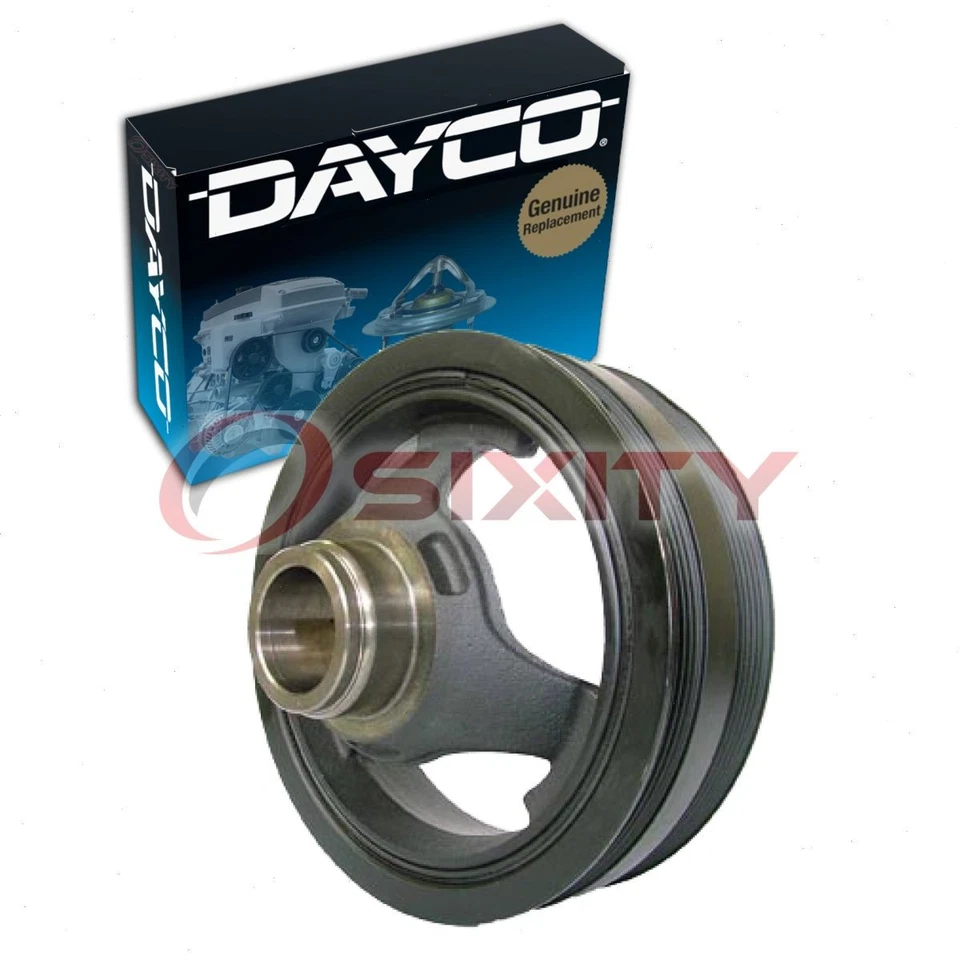 Dayco Engine Harmonic Balancer for 2003-2014 Cadillac Escalade ESV 6.2L V8 yq - Image 1 of 4