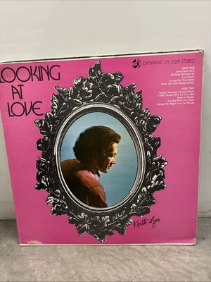 LP KEITH LYN WITH BYRON LEE- LOOKING ST LOVE DYNAMIC MINT- - Image 1 of 4