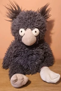 Peluche Moz El Monstruo 16" John Lewis Gorro Juguete Suave 2017 Publicidad de Navidad Promoción - Imagen 1 de 3
