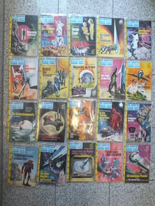 Raccolta - Fantascienza -Romanzi del Futuro - UTOPIA - Quaderni - dal n.451 al 517 - Foto 1 di 24