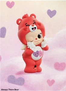 Authentic Zsiga × Care Bears OPENED CONFIRMED -  ALWAYS THERE BEAR Figure - Picture 1 of 14