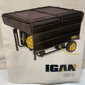 IGAN Cubiertas Generador Mientras Funciona, Tienda Generador 100% Impermeable 3500-12000w - Imagen 1 de 4