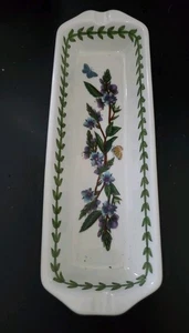 Plato poco profundo alargado Portmeirion jardín botánico para aceitunas maíz en la mazorca - Imagen 1 de 10