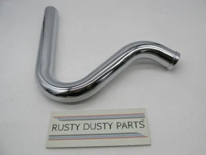 Vance & Hines V&H Harley Davidson Chrome Rear Exhaust Header D162FC-R - Picture 1 of 8