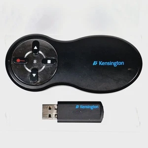 Kensington Wireless USB Powerpoint Presentation Clicker with Red Laser Pointer - Bild 1 von 10