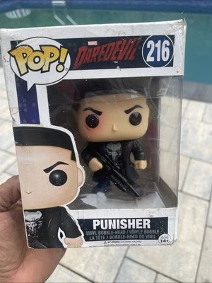 Funko Pop! Marvel: Daredevil Punisher #216 - Image 1 of 3
