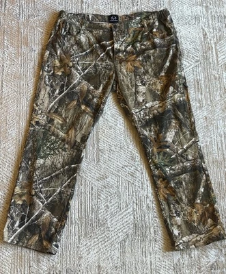 RealTree EDGE Camo Pants Camouflage Duck Deer Hunting Waist 40-42 — 31 Long - Image 1 of 4