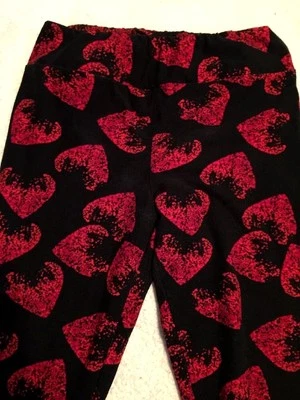 LULAROE TC TALL CURVY Orejas de Mickey Mouse Corazones ❤️ Unicornio Raro MUJERES Leggings Foto 1 de 3
