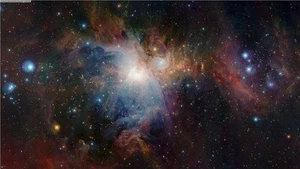 3D Black Star Universe 45 Paper Wall Print Wall Decal Wall Deco Wall Murals - Picture 1 of 7