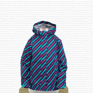 Ride Chevelle 3 in 1 Snowboard Insulated Jacket Girls Medium Zig Zag New Youth - Picture 1 of 1