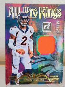 2023 Panini Donruss Patrick Surtain II All-Pro Kings Memo 125/399 - Foto 1 di 2