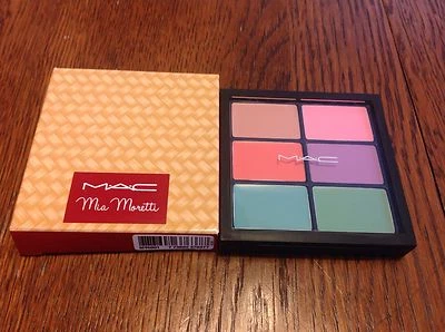 MAC MIA MORETTI Lip Palette x 6 WHO'S THE DJ? NIB - Image 1 of 4