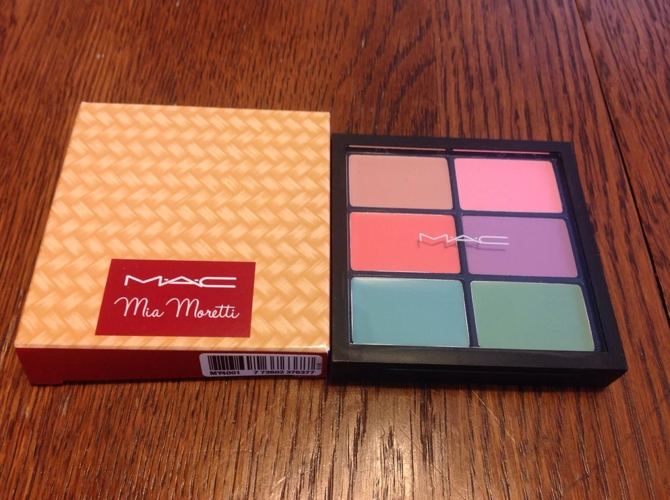 MAC MIA MORETTI Lip Palette WHO'S THE DJ?
