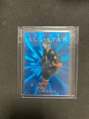 2002-03 ITG Be A Player All-Star Edition Future /100 Jordan Leopold #132 - Image 1 of 2