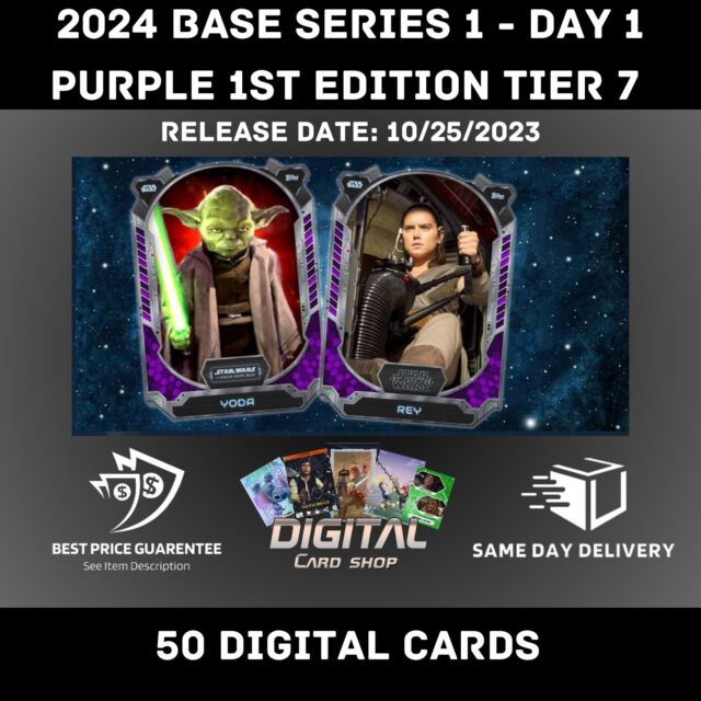 Topps Star Wars Living Set (Week 127) - King Sanjay Rash & Numa - Jedi  Temple Archives