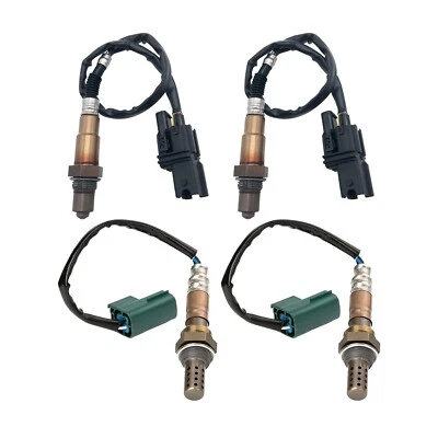 4X O2 Oxygen Sensor Upstream + Downstream For 2004-2006 Nissan Infiniti 3.5 5.6L - Image 1 of 4
