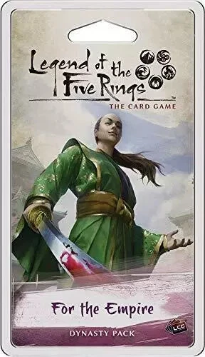 FFG Legend of the Five Rings LCG: For The Empire Dynasty Pack Foto 1 de 1