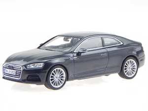 Audi A5 cupe manhattan gris coche en miniatura 5433 Spark 1:43 - Imagen 1 de 4