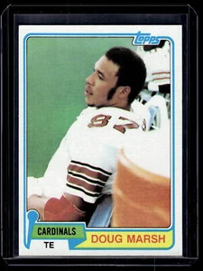 1981 Topps Doug Marsh #317 St. Louis Cardinals - Bild 1 von 4
