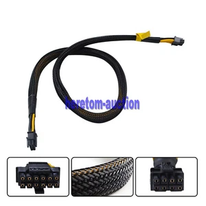 8Pin to 16Pin GPU Video Card Power Cable For Lenovo SR650 SR590 SR658 SR680 - Picture 1 of 19