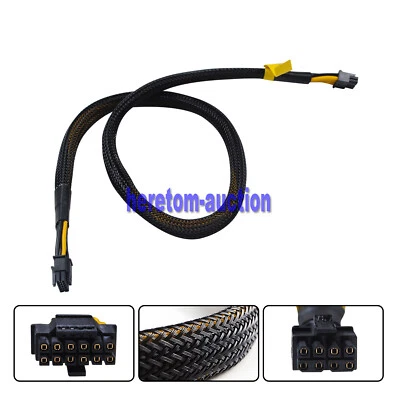 8Pin to 16Pin GPU Video Card Power Cable For Lenovo SR650 SR590 SR658 SR680 - Image 1 of 4