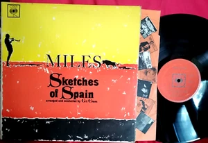 MILES DAVIS Sketches of Spain LP 1965 UK MINT- TOP! MONO Original Inner - Picture 1 of 2